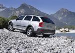 Skoda Octavia Scout 2007 года